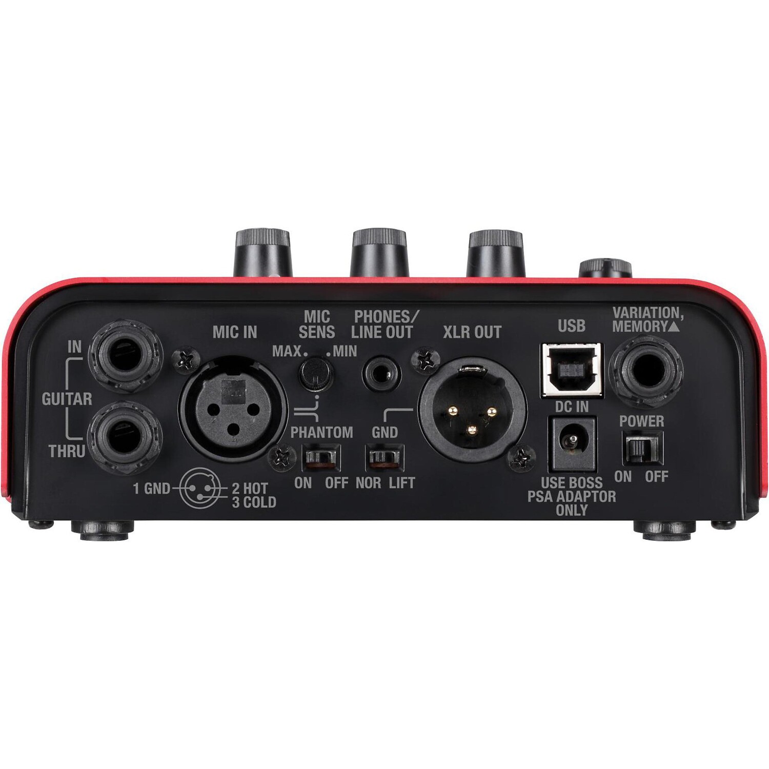 

Педаль мультиэффектов для вокала и гармониста BOSS VE-2