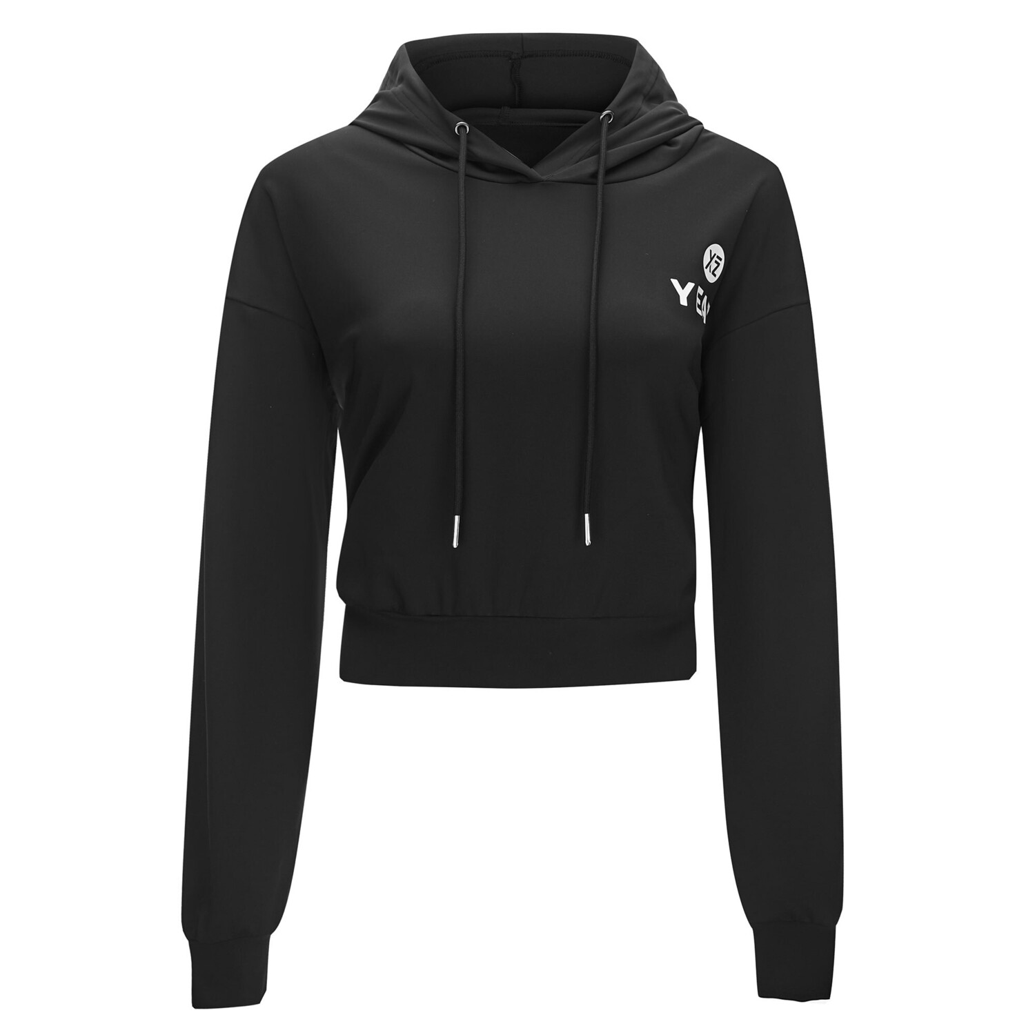 

Лонгслив YEAZ MOOD long shirt, черный