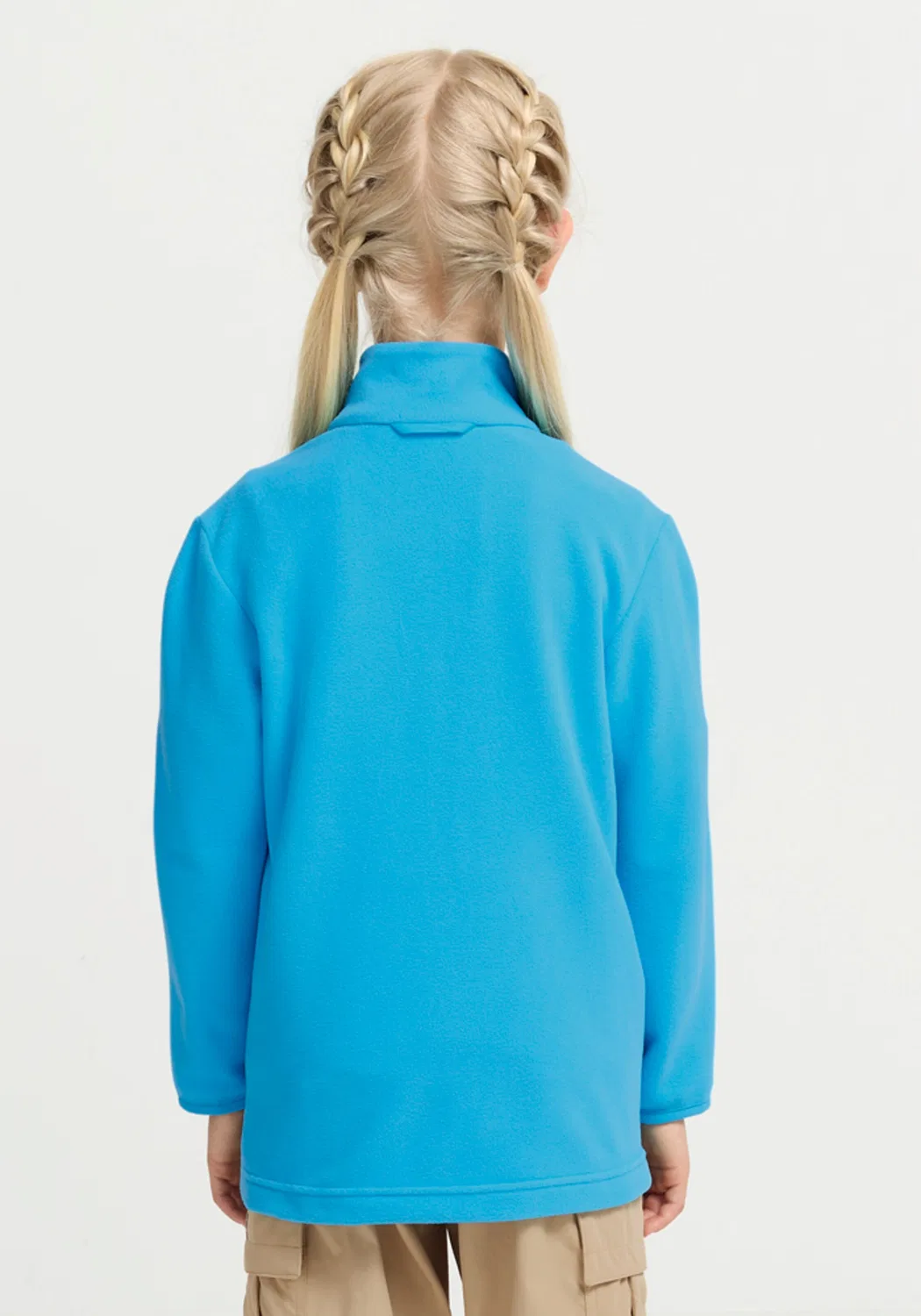 Флисовая куртка Jack Wolfskin, Light Blue — фото 4