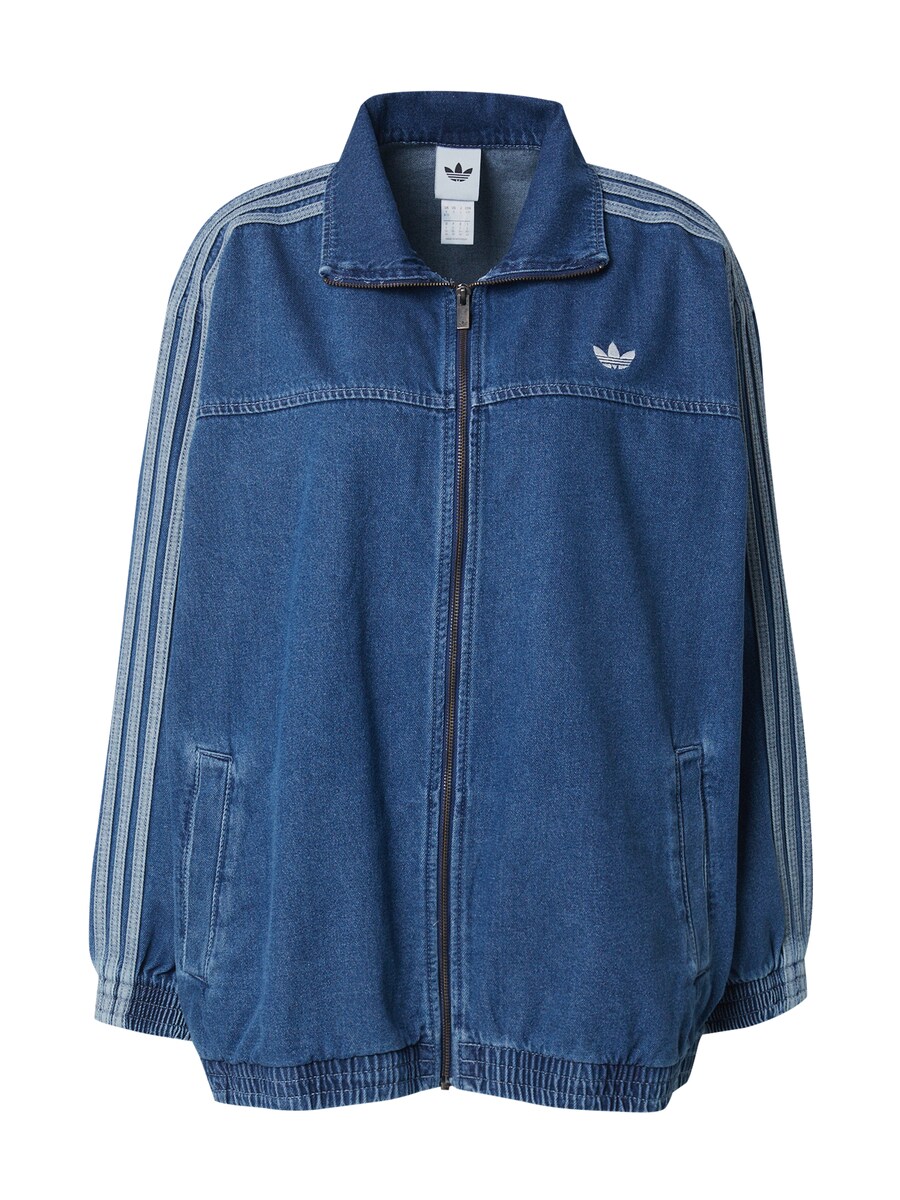

Куртка межсезонная ADIDAS ORIGINALS, синий деним