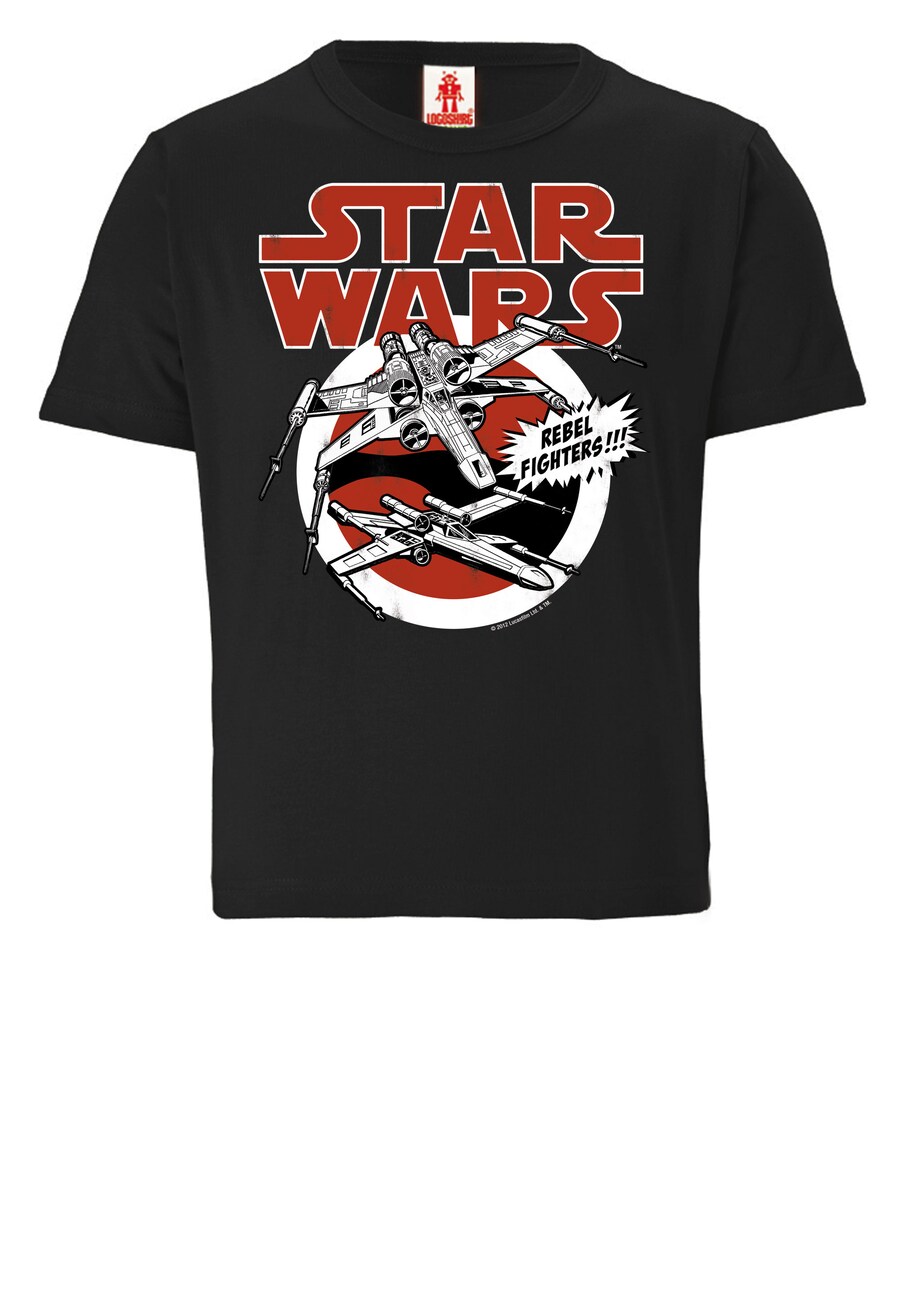 

Футболка LOGOSHIRT X-Wings, черный