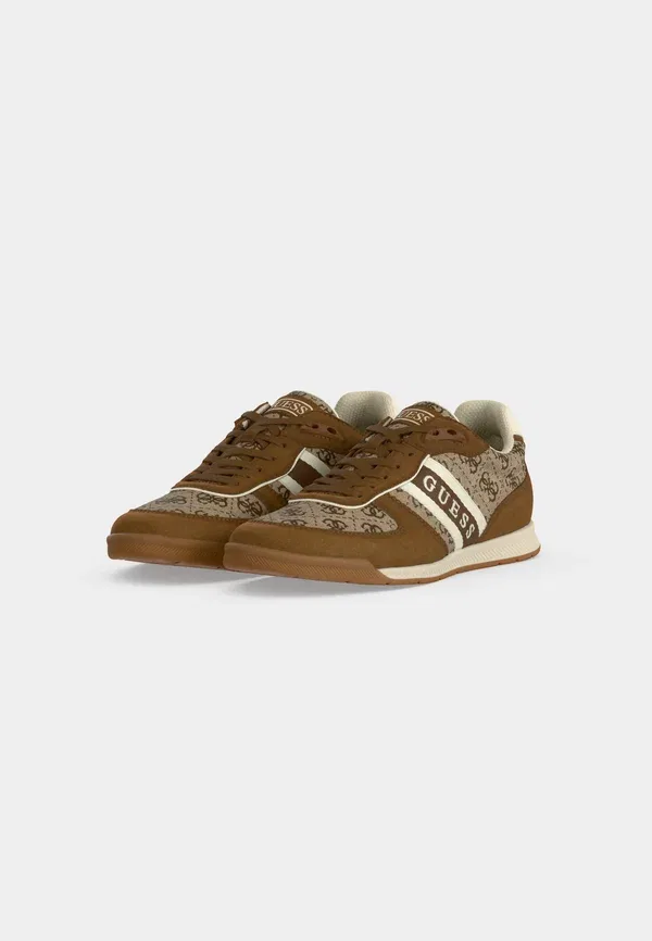Кроссовки Guess, beige/brown, бежево-коричневый — фото 3