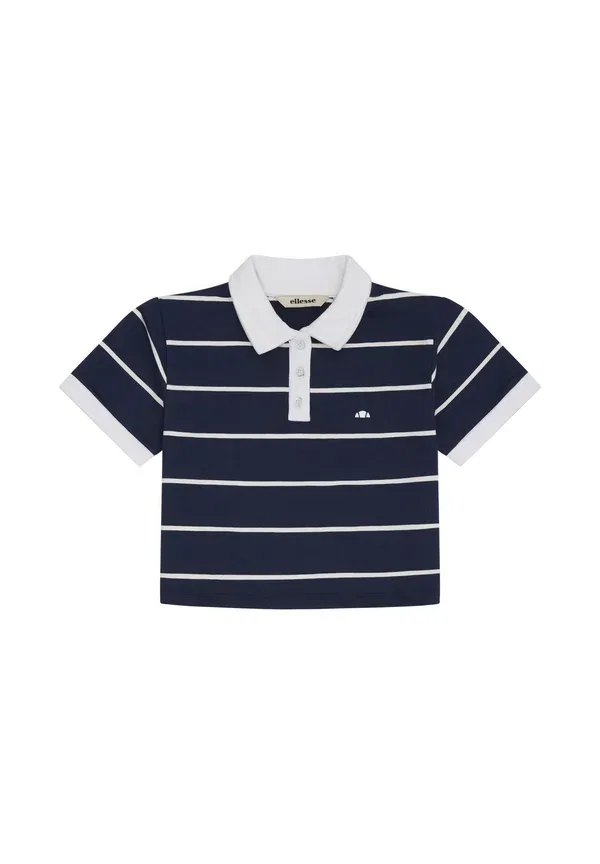 Поло Cappellano Ellesse, темно-синий офф-вайт