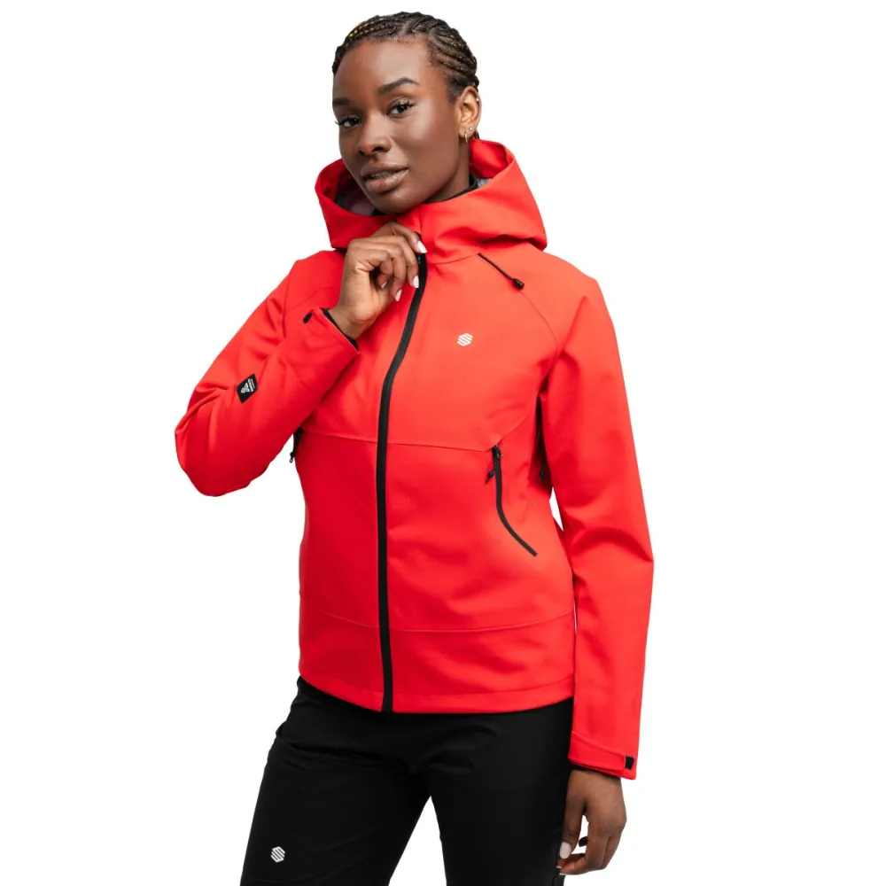

Куртка Siroko Inca softshell, оранжевый