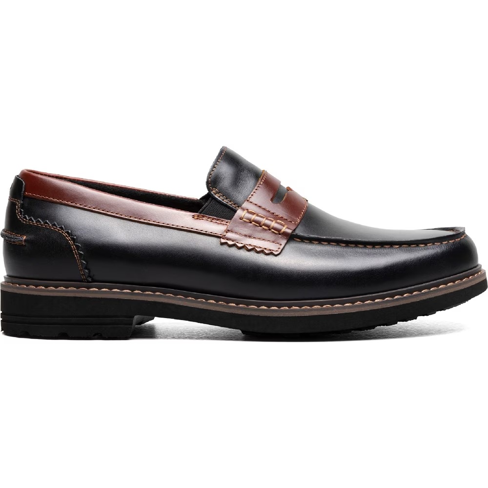 Туфли-Лоферы Odin ii moc toe penny loafer Nunn Bush, мультиколор — фото 2