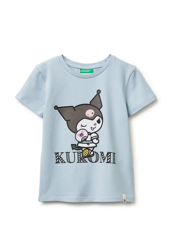 Футболка с принтом hello kitty от kuromi United Colors Of Benetton, Blue