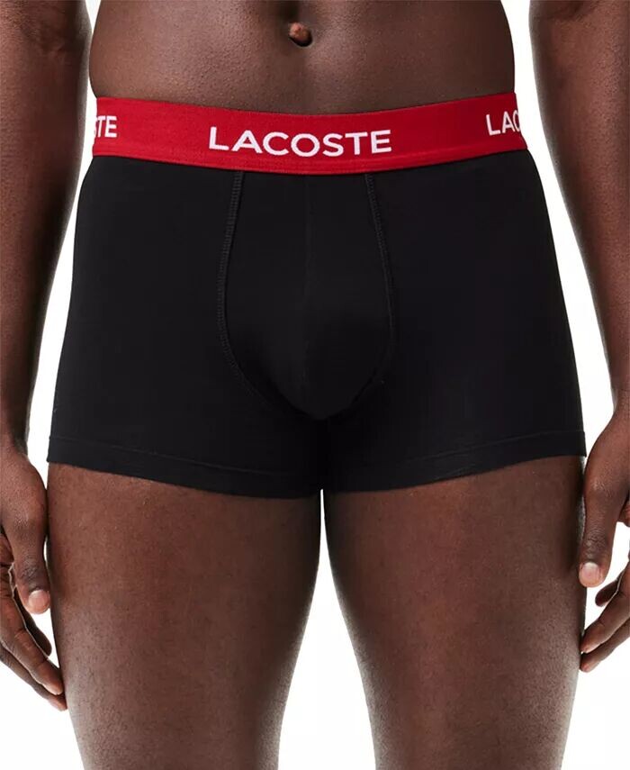 Плавки Lacoste, мужские, классический крой — фото 2