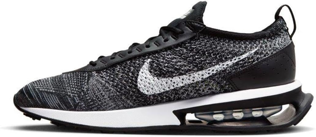 

Мужские кроссовки Nike Air Max Flyknit Racer, белый/черный