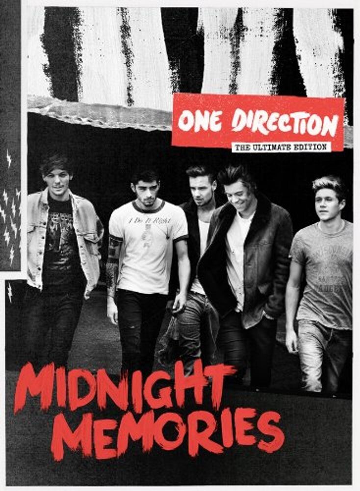 

Диск CD Midnight Memories [Deluxe Edition] - One Direction