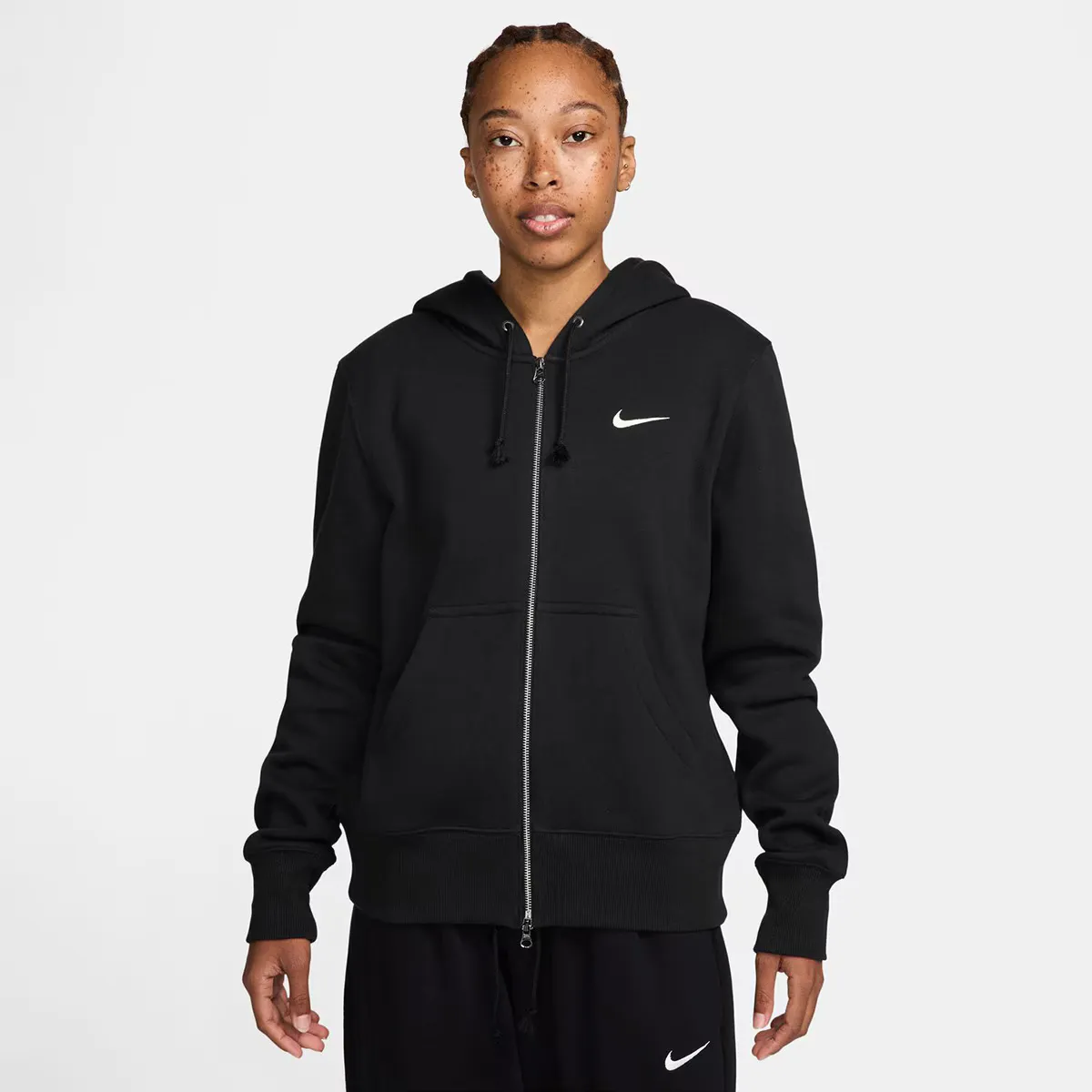 

Женская спортивная одежда Phoenix Fleece Свитшот Nike, чёрный