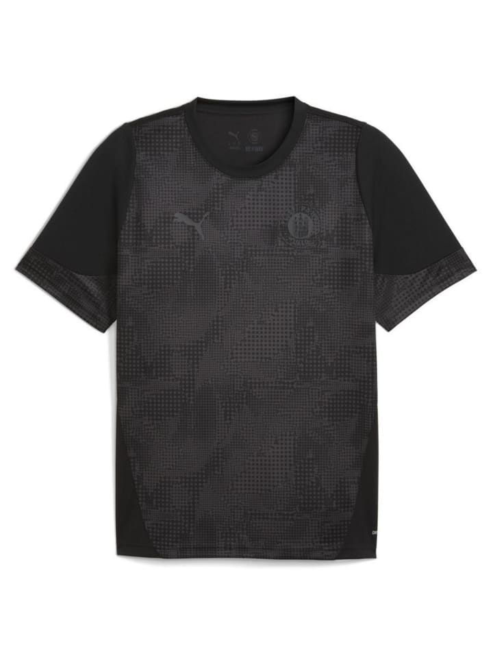 

Тренировочная майка Puma FC St. Pauli 2025/2026 черного цвета Puma