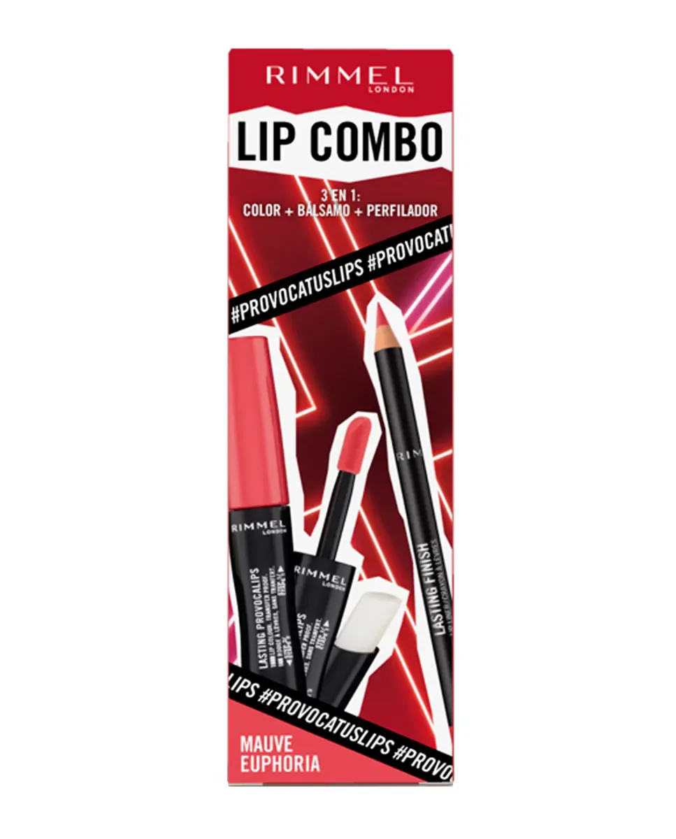 Набор для губ Lasting Finish Fav Red Rimmel, 210