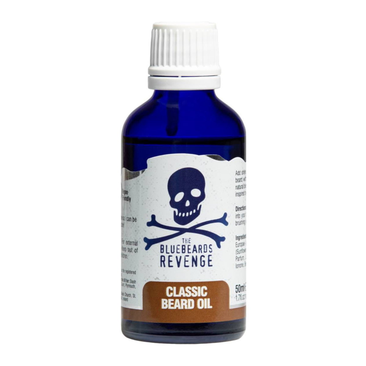 

The Bluebeards Revenge - Classic Blend Beard Oil - Масло для бороды 50мл