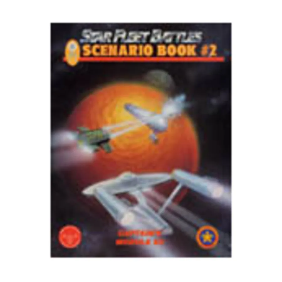 

Книга сценариев №2, Star Fleet Battles (ADB)