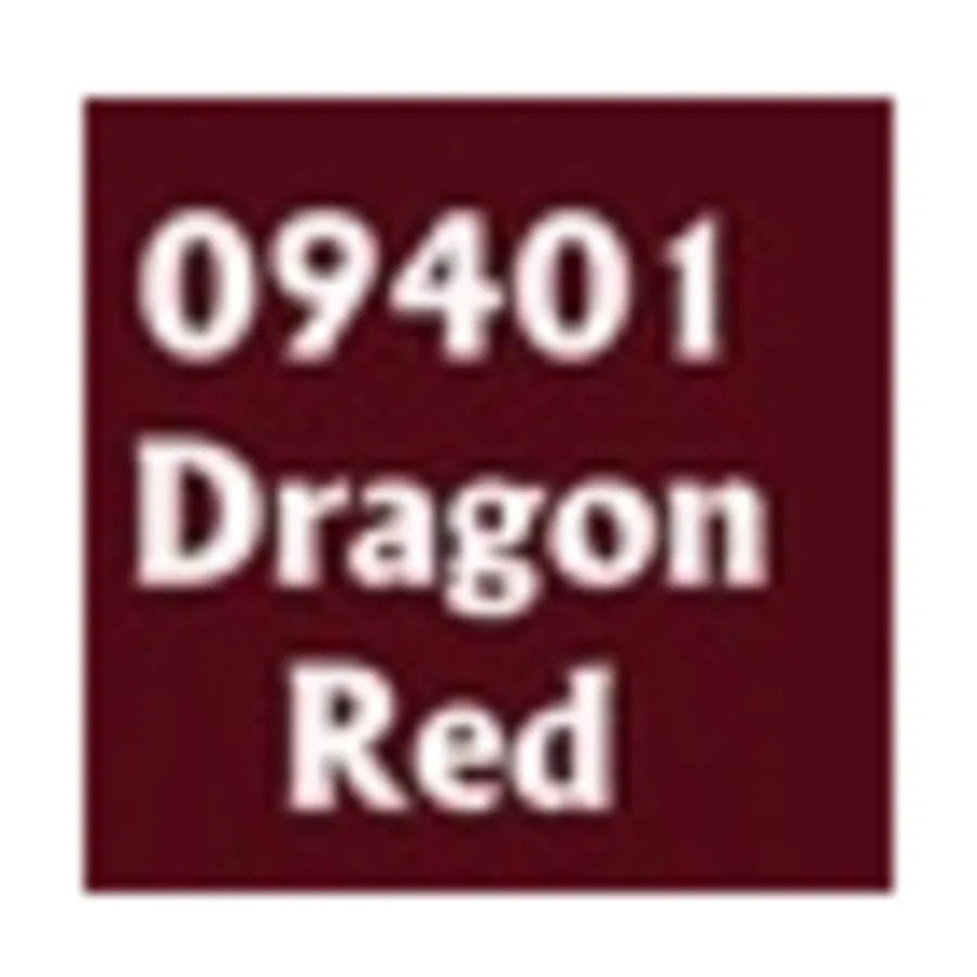 

Дракон Красный, Master Series Paints - High Density Pigment - Pinks & Reds
