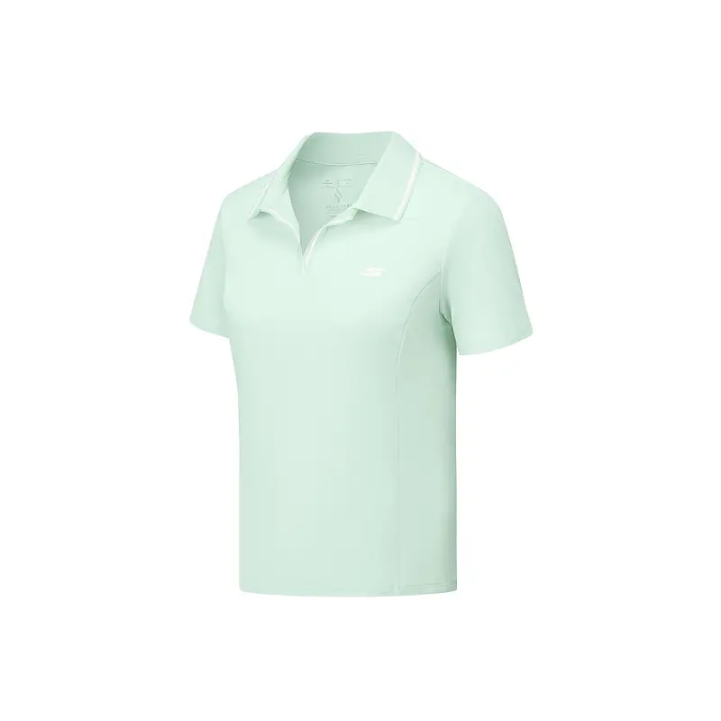 

Футболка-поло GODRI для женщин Skechers, зеленый