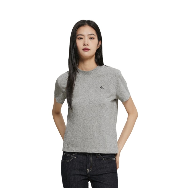 Футболка женская CVP - Hero Gray Calvin Klein — фото 3
