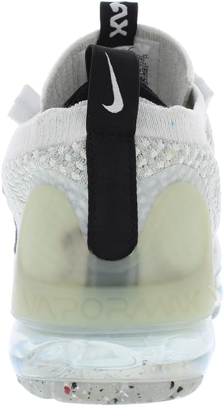Кроссовки Nike Boys' Air Vapormax 2021 FK, белый — фото 4