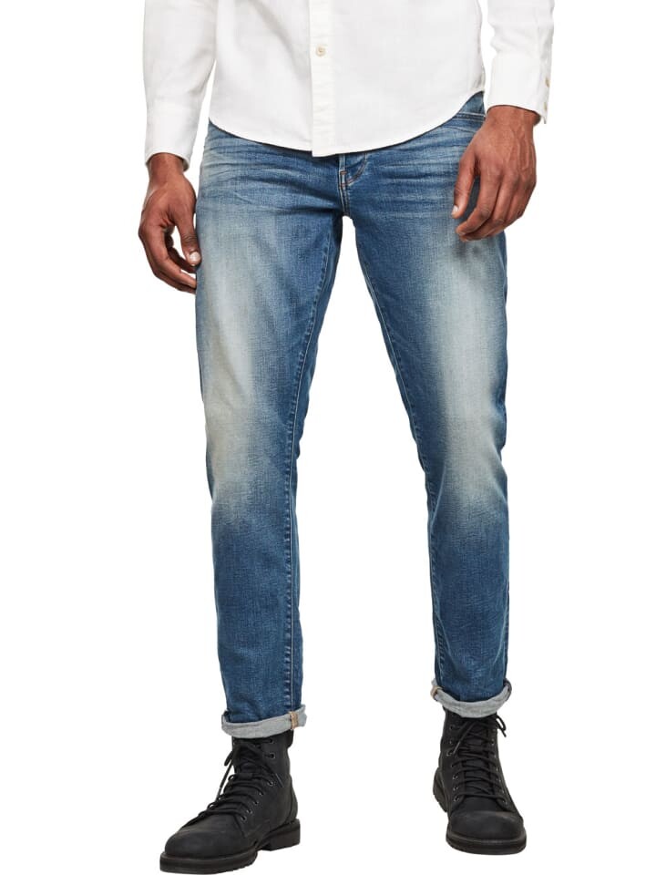 

Джинсы G-Star 3301 Tapered tapered, синий