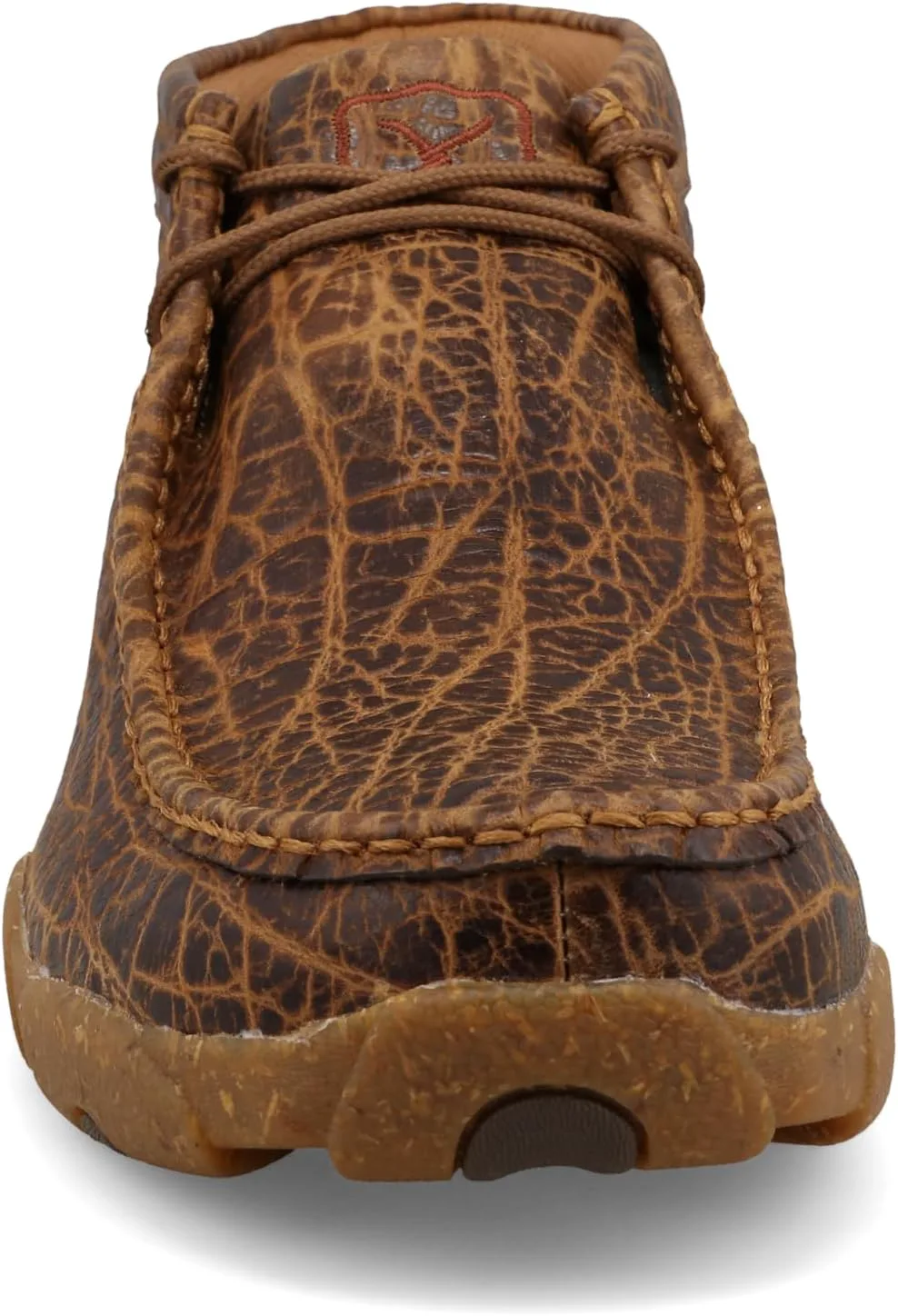 Ботинки Twisted X Men's Boot Chukka Driving Moc, золотой — фото 4