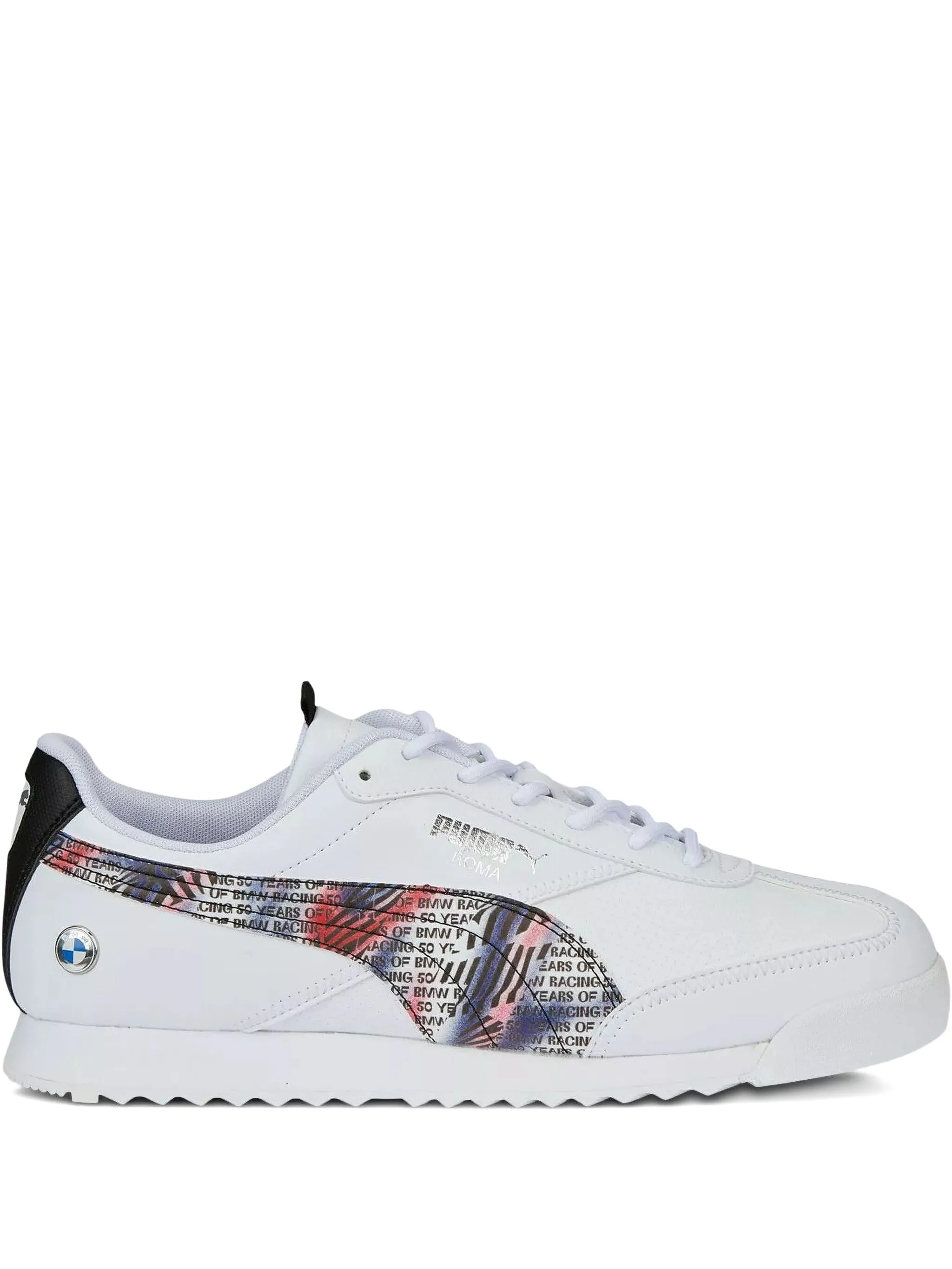 

Кроссовки Motorsport Roma Via из коллаборации с BMW Puma, белый