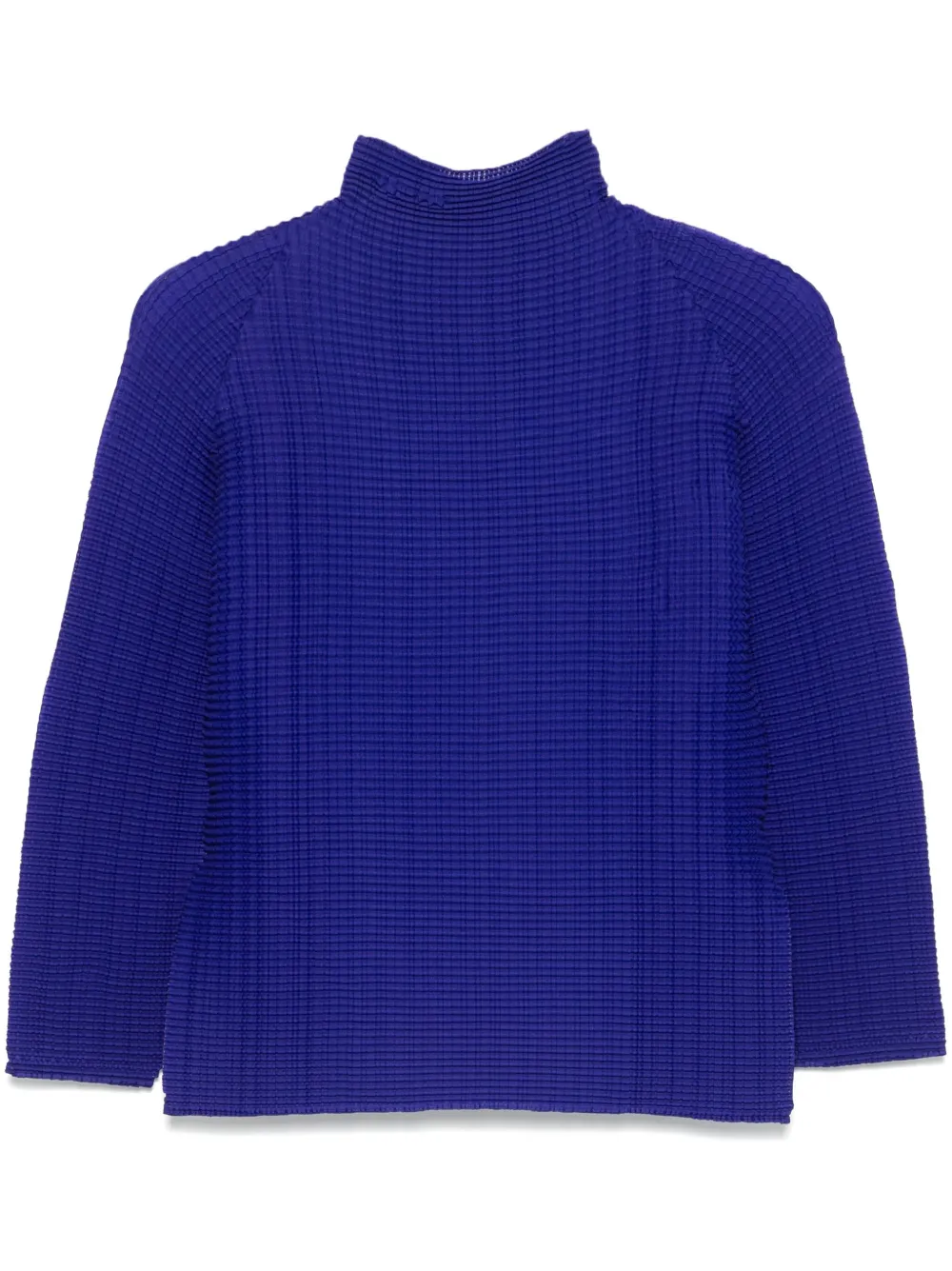 

Футболка Wooly Pleats-48 Pleats Please Issey Miyake, синий