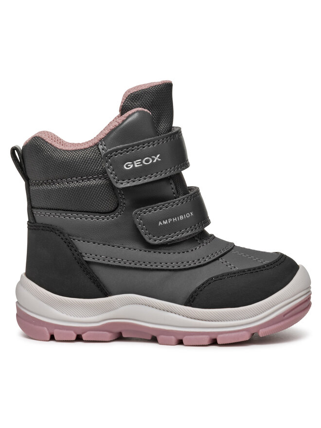 

Зимние Ботинки Geox B Flanfil Girl B Abx B463WD 050FU C9A8F S, серый