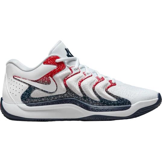 

Баскетбольные кроссовки KD17 Usa Basketball Nike, цвет Weiß/Obsidian/Rot