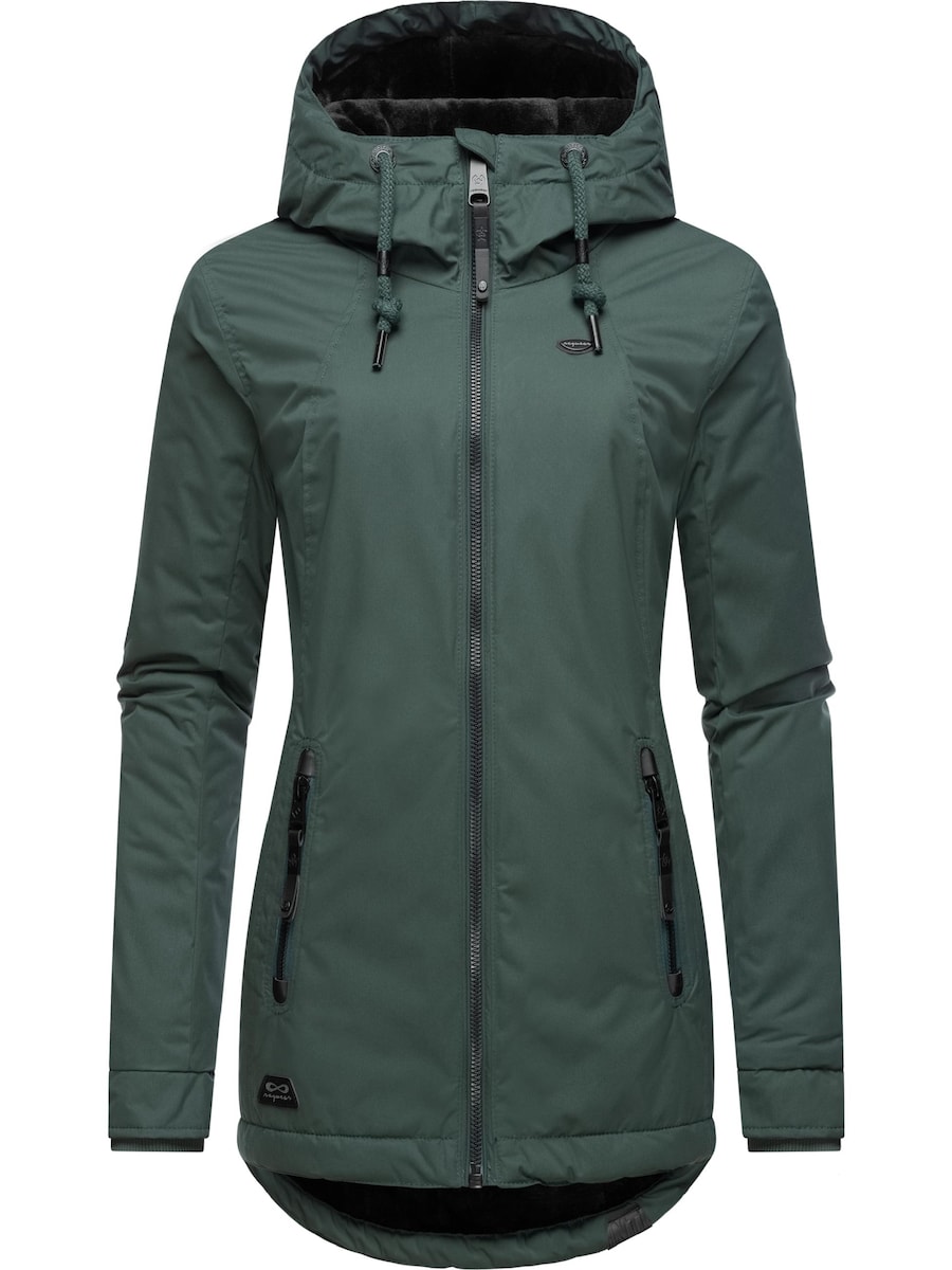 

Зимняя куртка Ragwear Zuzka, темно-зеленый