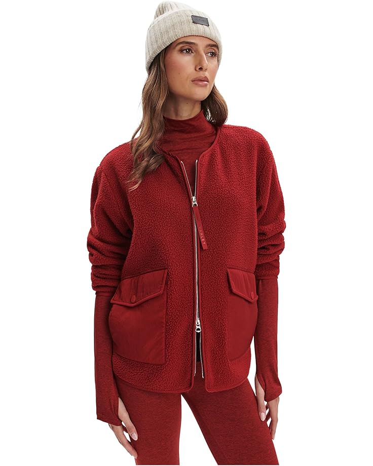

Женское пальто без воротника Varley Marina, Red Dahlia