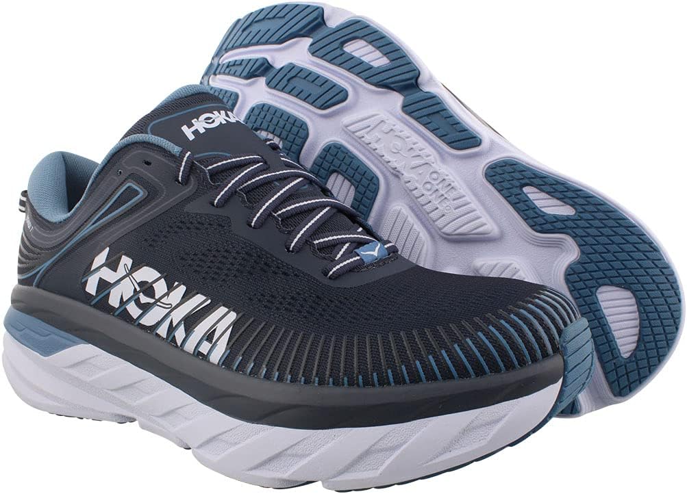 Мужские гимнастические кроссовки Hoka ONE ONE, синий — фото 2