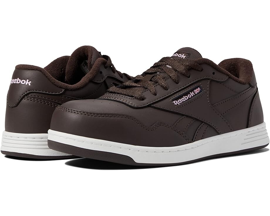 

Кроссовки Reebok Work Club Memt Work SD10 Comp Toe, цвет Brown/Pink