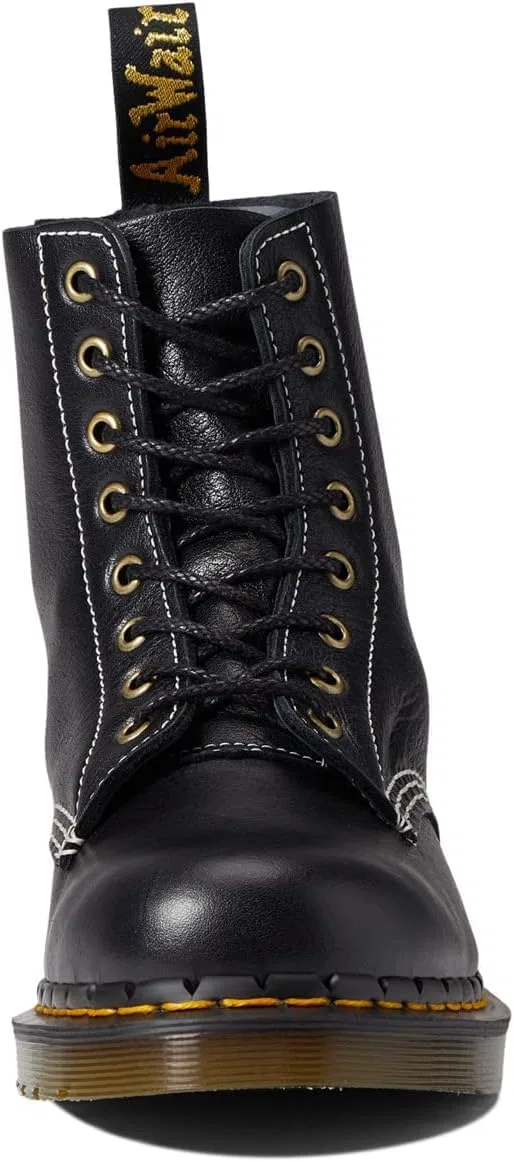 Ботинки Dr. Martens 1460 Pascal Kudu Classic, произведено в Англии, артикул 27361001, черные — фото 2