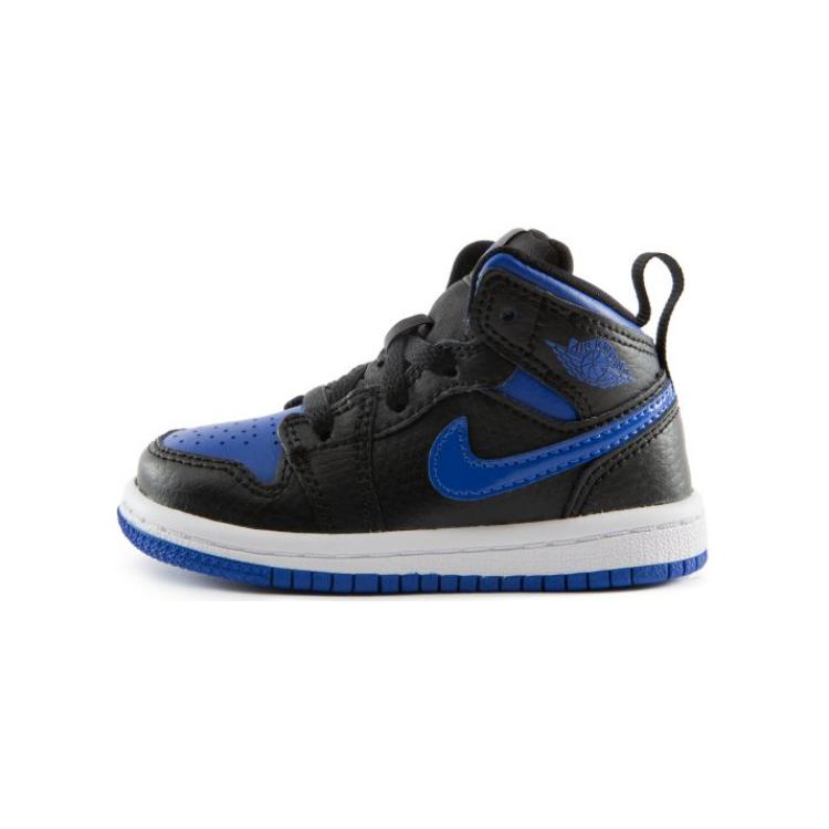 

Кроссовки Jordan 1 Mid Royal 2020 TD