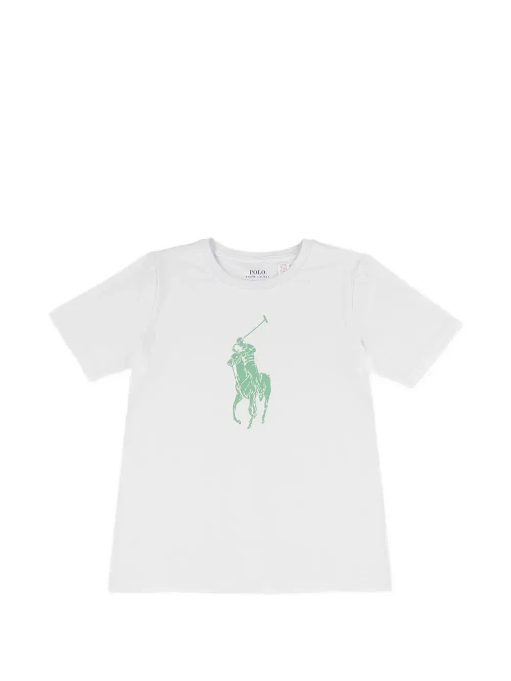 Пижама с логотипом Polo Ralph Lauren Kids, белый — фото 3