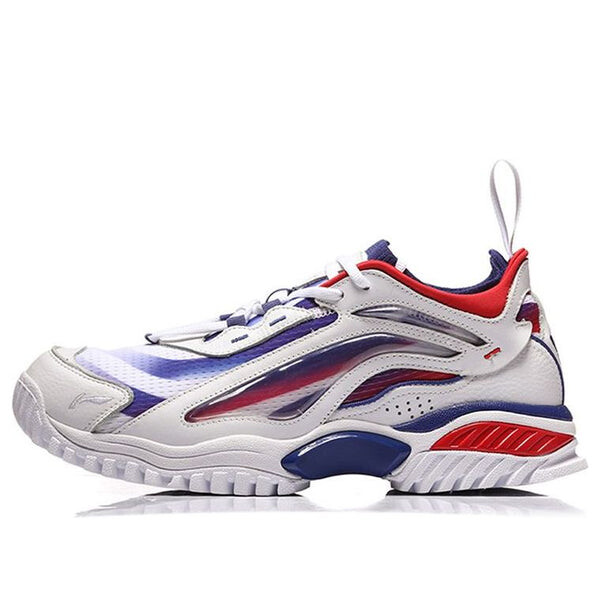

Массивные кеды стильная обувь Li-Ning, белый