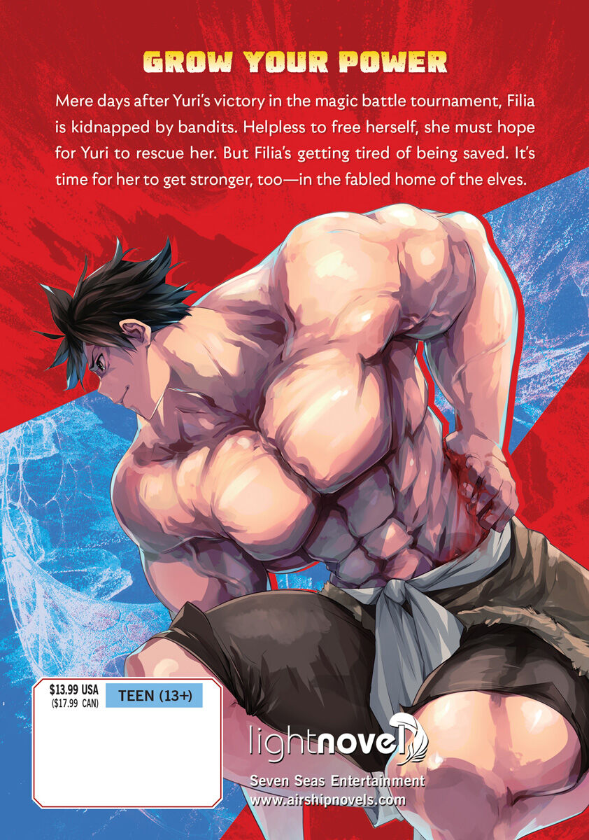 

Новелла Muscles are Better Than Magic! Novel Volume 2