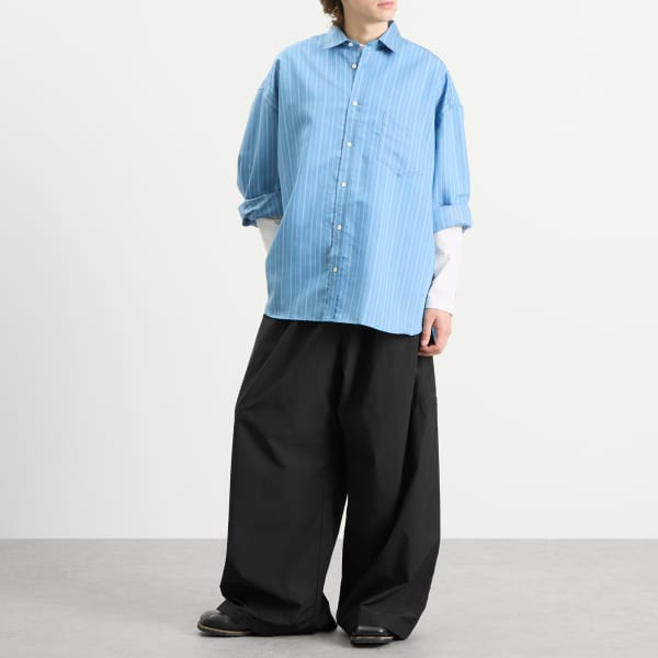 Технический хлопковый комбинезон Pubbero Acne Studios, черный — фото 4