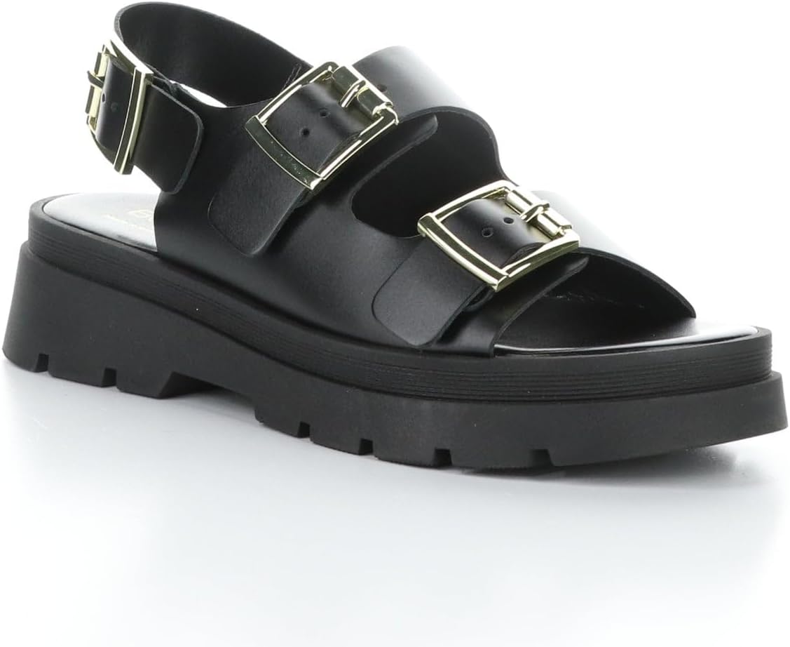 

Сандалии Bos. Co. Nappa с пряжкой - Cipher Bos. & Co., черный