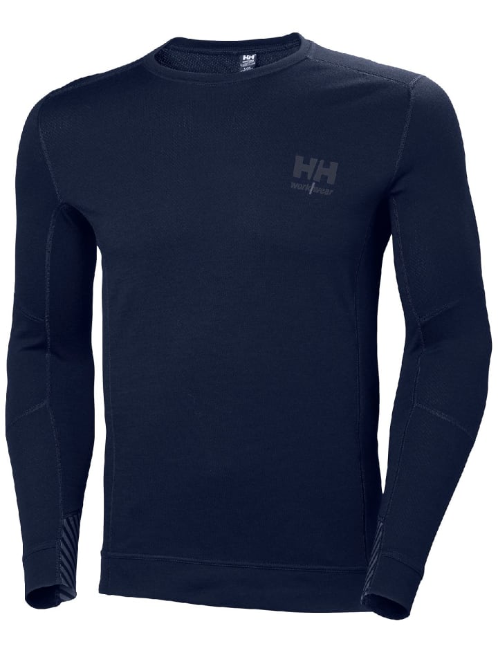 

Лонгслив Helly Hansen Longsleeve, синий