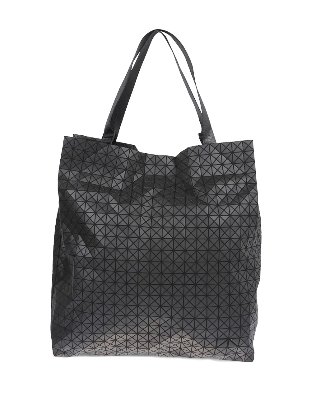 

Сумка-шоппер с геометрическим узором Bao Bao Issey Miyake, черный