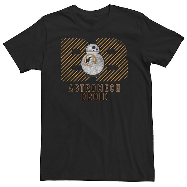 

Футболка Big & Tall BB-8 Distressed Droid Star Wars