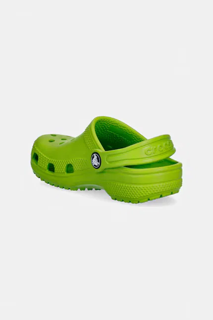 Шлепанцы детские Classic Crocs, зеленый — фото 3