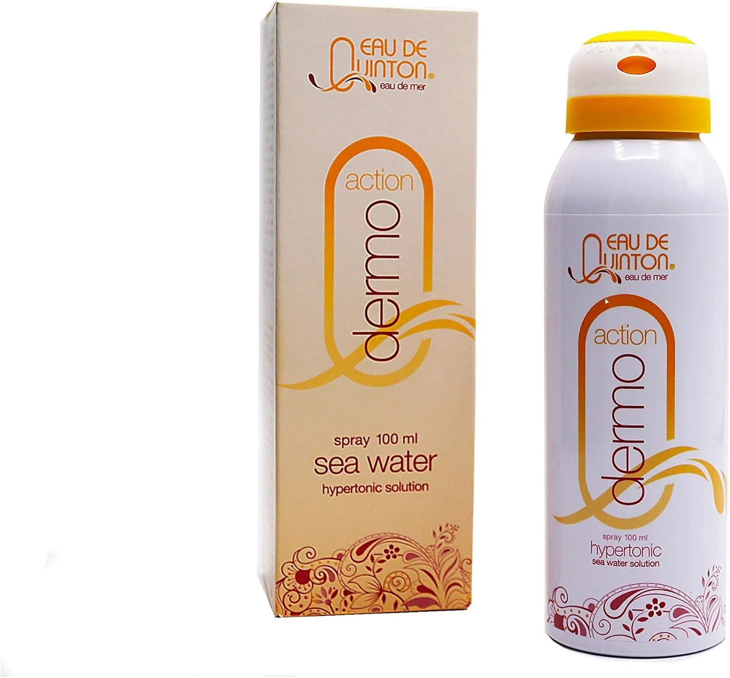 Спрей «Dermo Action» с микрофильтрованной морской водой 100 мл от Eau de Quinton Quinton