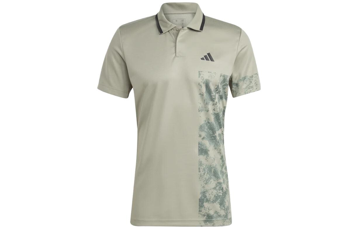 

SS23 French Open Series Поло Мужская рубашка Серебро/Серый Adidas, серый