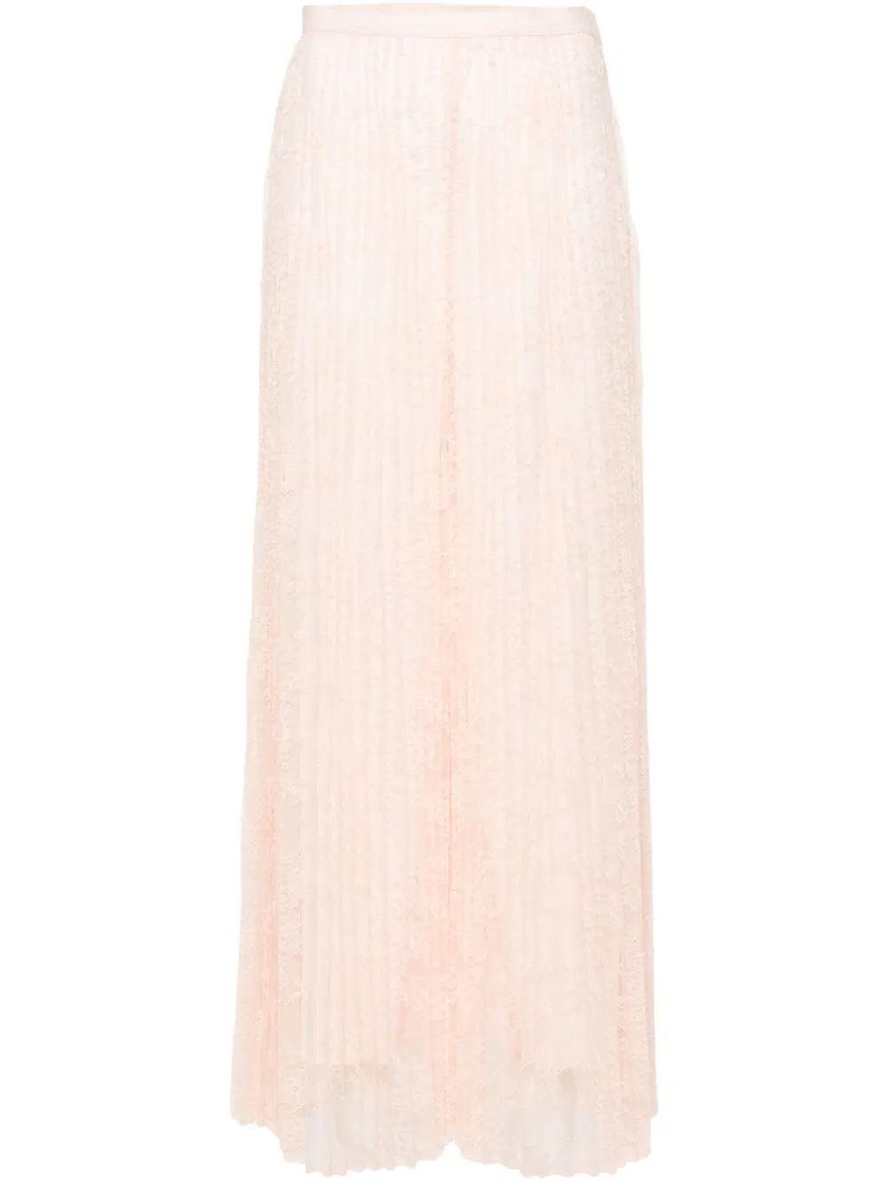 

Брюки палаццо со складками TWINSET, розовый