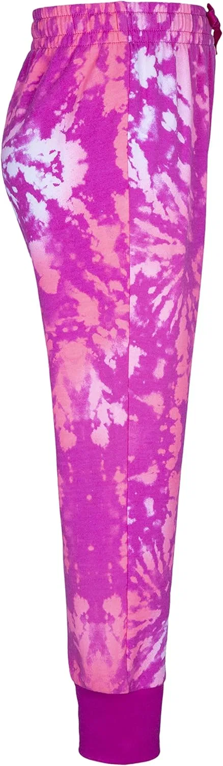 Детские спортивные брюки Hurley из мягкой вязки, Electric Orchid — фото 4