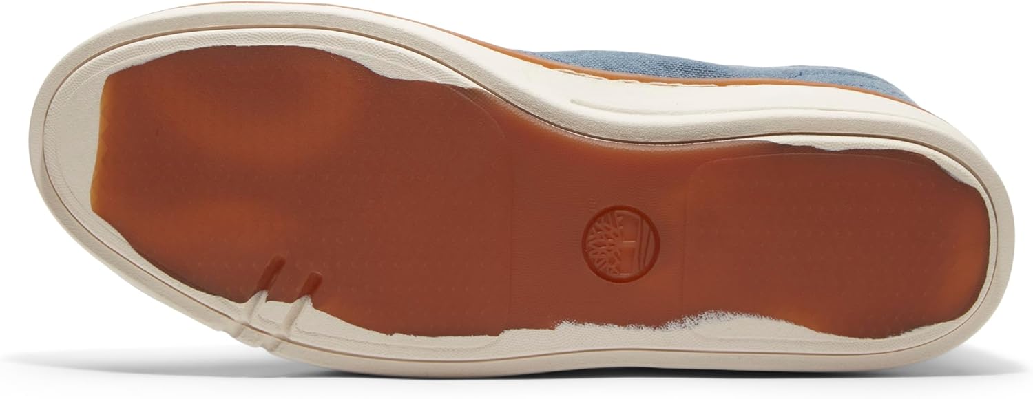 Мужские кроссовки Timberland Hookset Low на шнуровке, темно-синий — фото 4