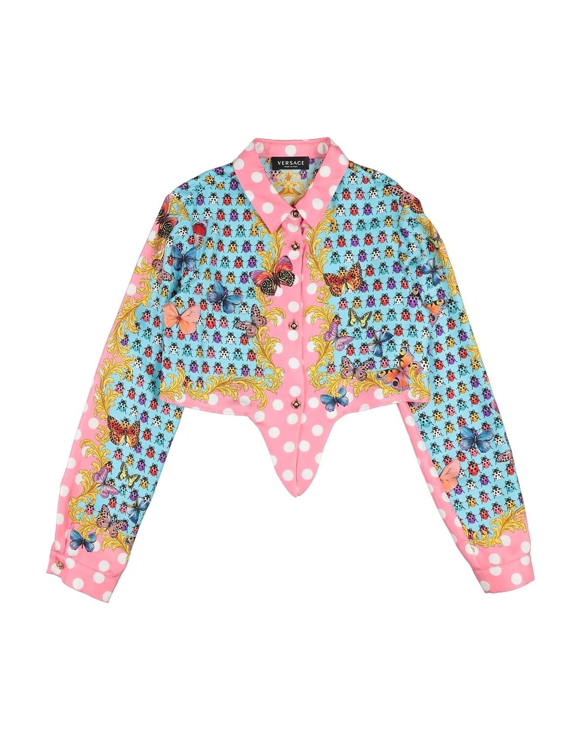 

Рубашка Versace Young, розовый