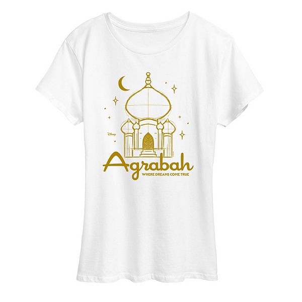 

Футболка с принтом принцессы Жасмин из Аграбы Disney, White, Белый, Футболка с принтом принцессы Жасмин из Аграбы Disney, White